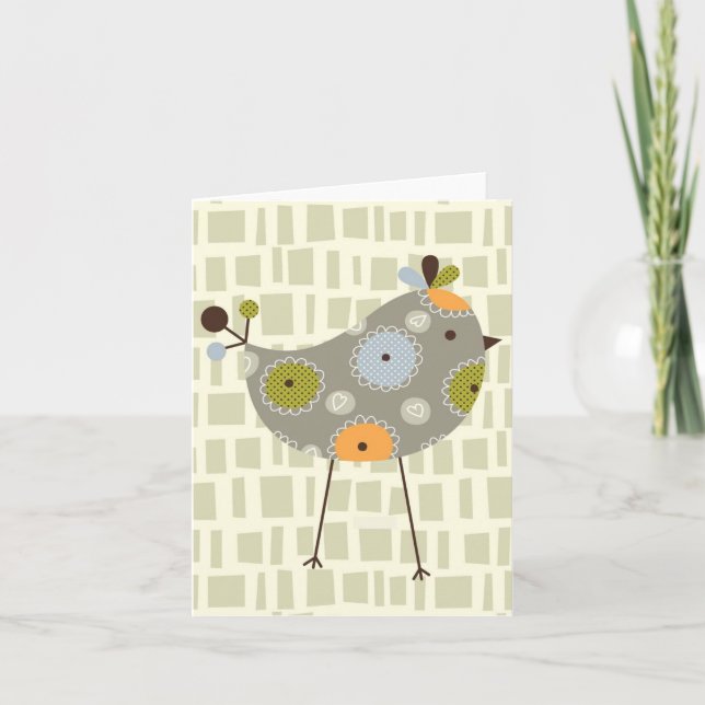 Carte Multi bird (Devant)