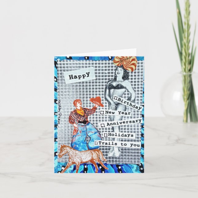 CARTE MULTI-BUT PAR BAD GIRL ART (Devant)