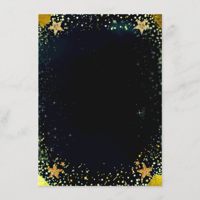 Carte multi-usages des étoiles de tir (Devant)