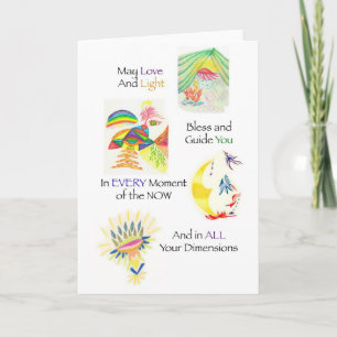 Carte multidimensionnelle de bénédiction