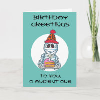Mummy B-Day Card BANNIVERSAIRE DE L'ANNIVERSAIRE D