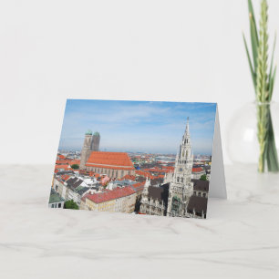 Carte Munich, Germany Card