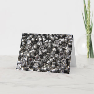 Carte Munitions d'arme à feu de granule - bouts de dièse