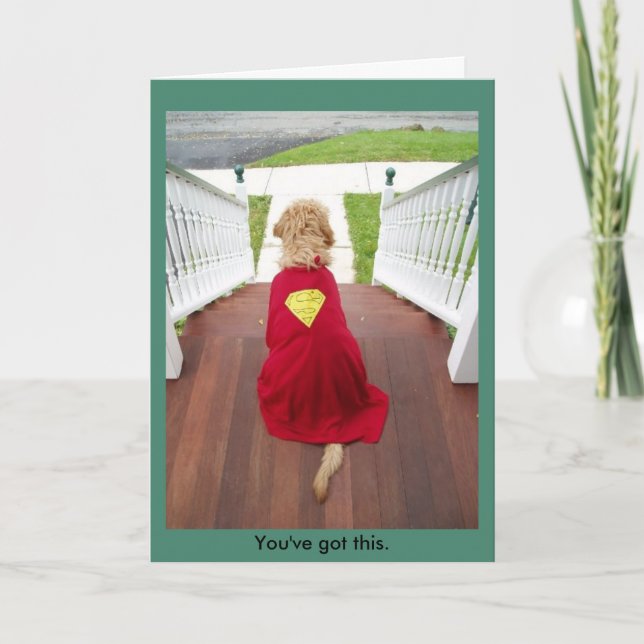 Carte Murray Encouragement (Devant)