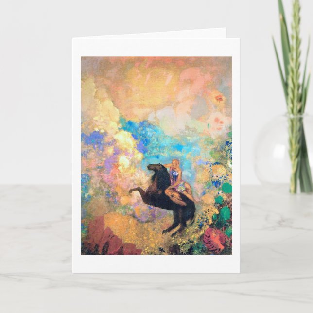 Carte Muse sur Pegasus, Redon (Devant)