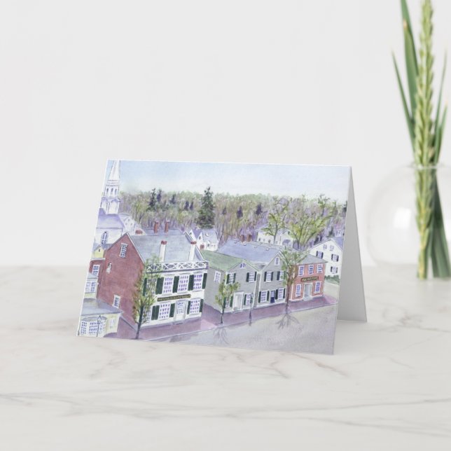 Carte Musée de Card (Devant)