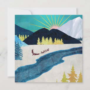 Carte Musher du matin