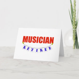 CARTE MUSICIEN RETRAITÉ