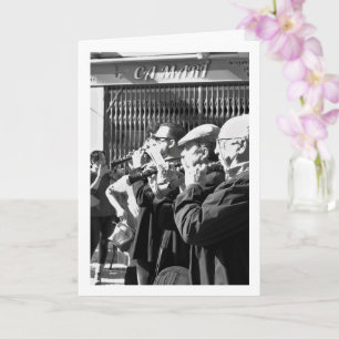 Carte Musiciens de Lliria, Portrait espagnol