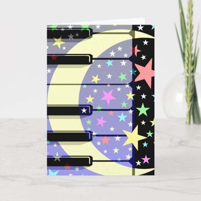 Carte musique (Devant)