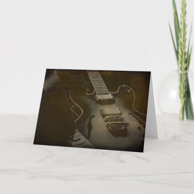 Carte Musique (Devant)