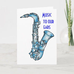 CARTE MUSIQUE À NOTRE ANNIVERSAIRE DE GROUPE OREILLES
