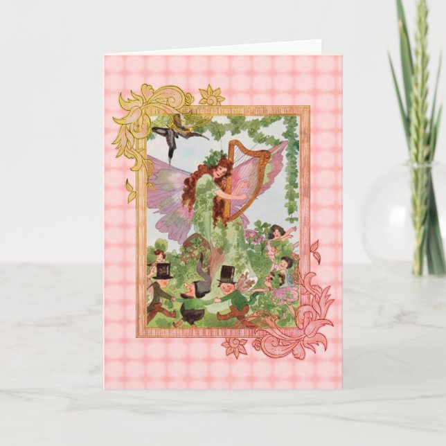 Carte Musique Féerie Lecture de musique (Devant)