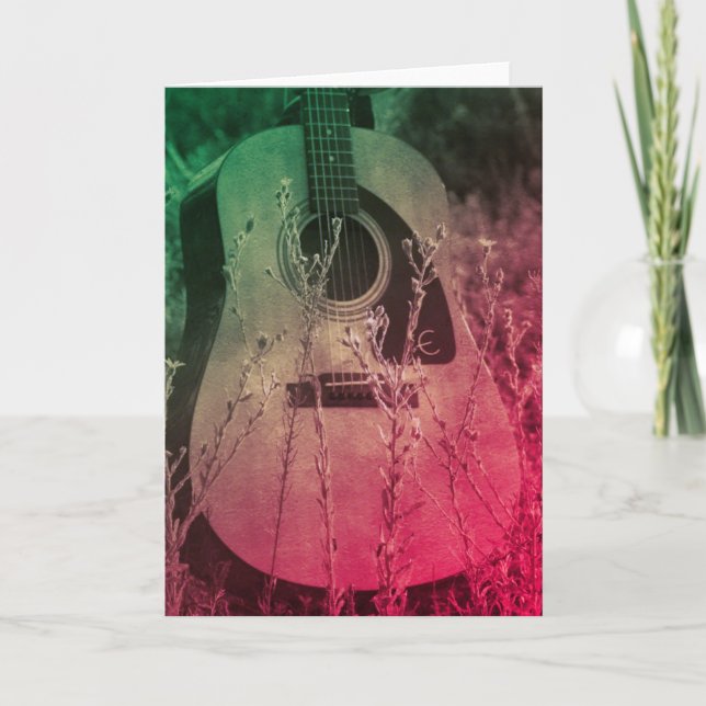 Carte Musique Retro Photographie Toutes les occasions Ca (Devant)
