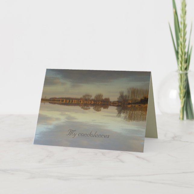 Carte My Condolences (Devant)