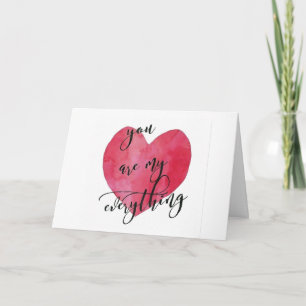 CARTE **MY GROOM ON OUR WEDDING DAY** FOREVER LOVE