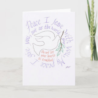 Carte My Peace I Give to You