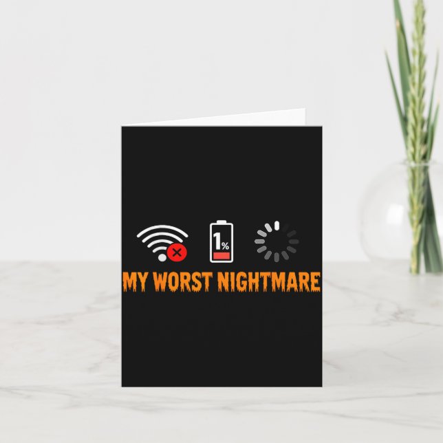 Carte My Worst Funny For Gamers  (Devant)