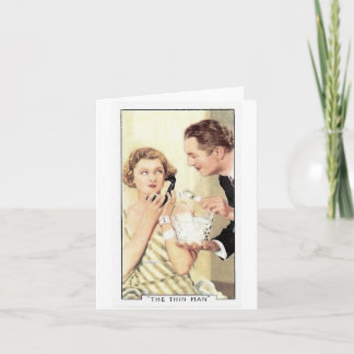 Carte Myrna Loy Thin Man