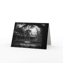 Myrtles Plantation en noir et blanc