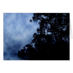 Carte Mystère bleue