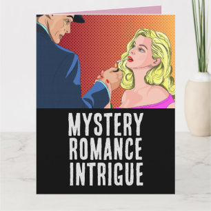 CARTE MYSTÈRE DE ROMANCE DE LA SAINT-VALENTIN ! GRANDE C