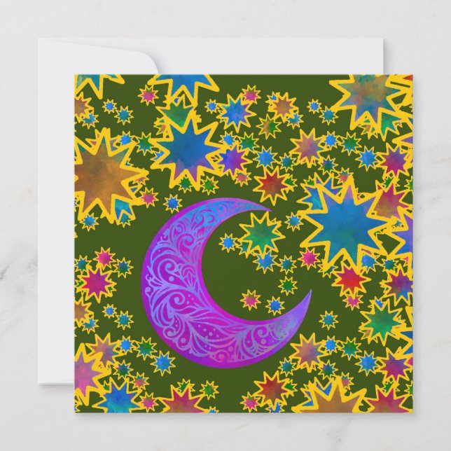 Carte Mystic Moon Growth (Devant)