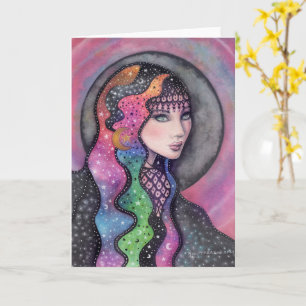 Carte Mystic Skye Imaginaire Art par Molly Harrison