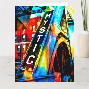 Carte Mystique coloré