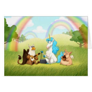 Carte mythologique de bande de cruche (blanc à