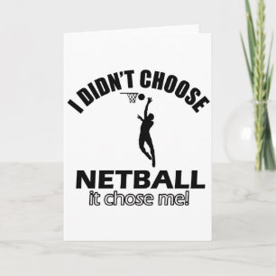 Carte N'a pas choisi le net-ball