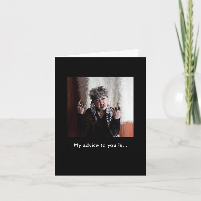 Carte N'abandonne pas tes rêves (Devant)