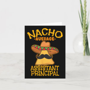 Carte Nacho Moyenne Istante Vice Enseignant principal Ci