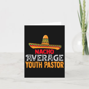 Carte Nacho Moyenne Jeune Pasteur Cinco De Mayo Mexicain