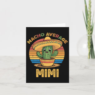 Carte Nacho Moyenne Mimi Correspondant Cinco De Mayo Mex