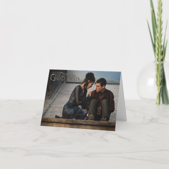 Carte Nagini et Credence Photo (Devant)