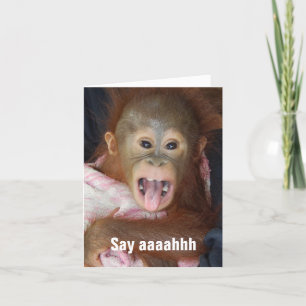 Carte N'Ai Pas Tardé À Dire Aaahh