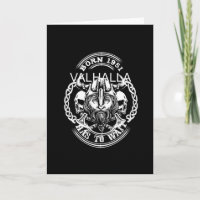 Naissance à Viking Année 51 "Valhalla doit attendr