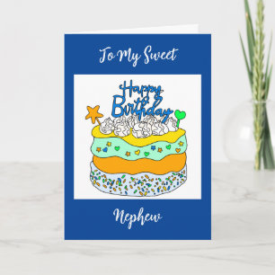 Carte Naissance de Nephew