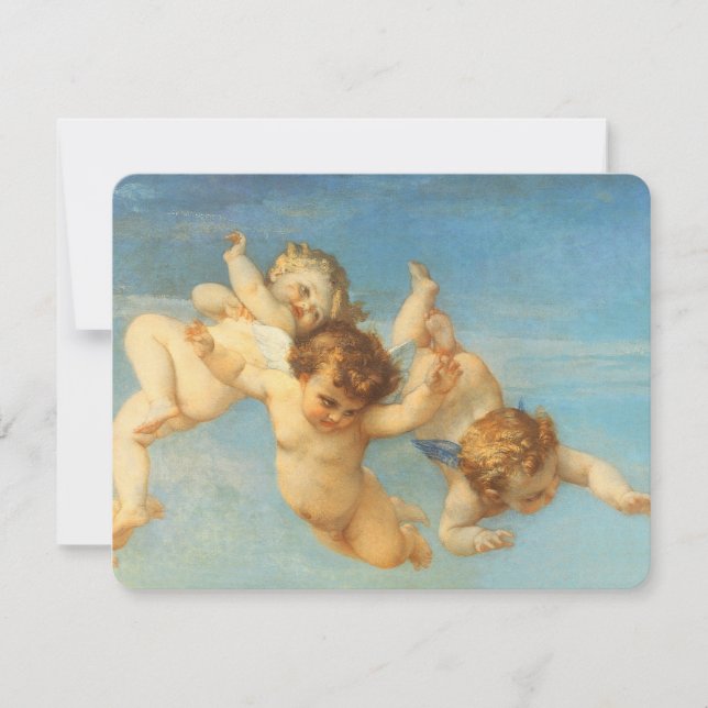 Carte Naissance de Vénus, détails des anges par Alexandr (Devant)