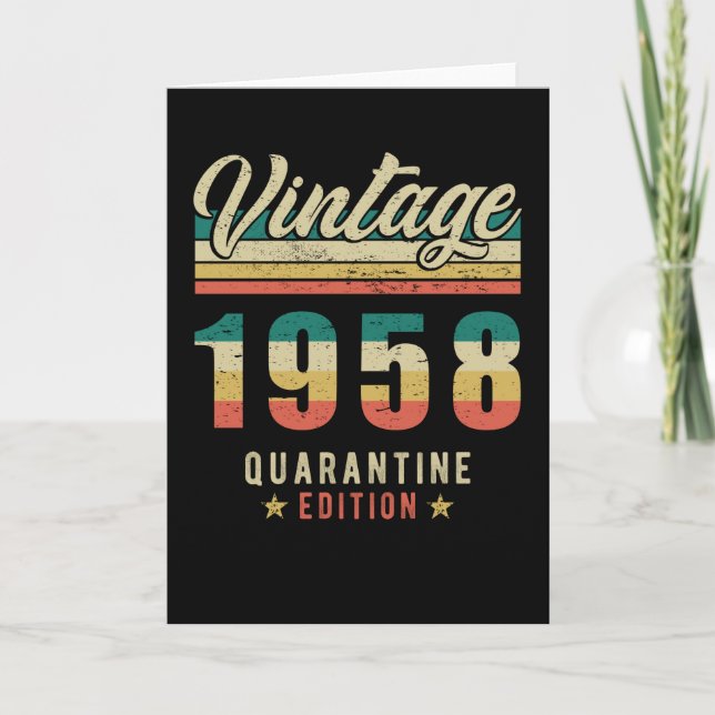 Carte Naissance En 1958 (Devant)