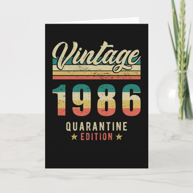 Carte Naissance En 1986 (Devant)