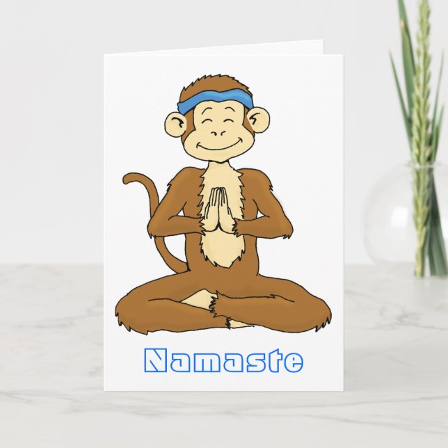 Carte Namaste (Devant)