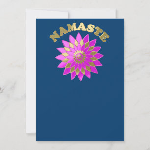 Carte Namaste