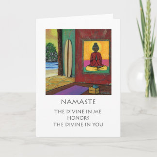 Carte Namaste