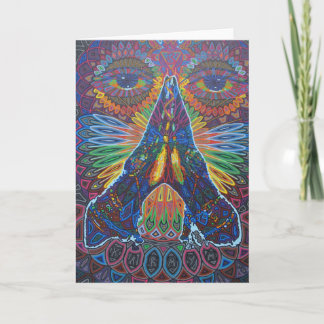 Carte namaste 2010 as greetingcard