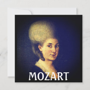 Carte Nannerl Mozart