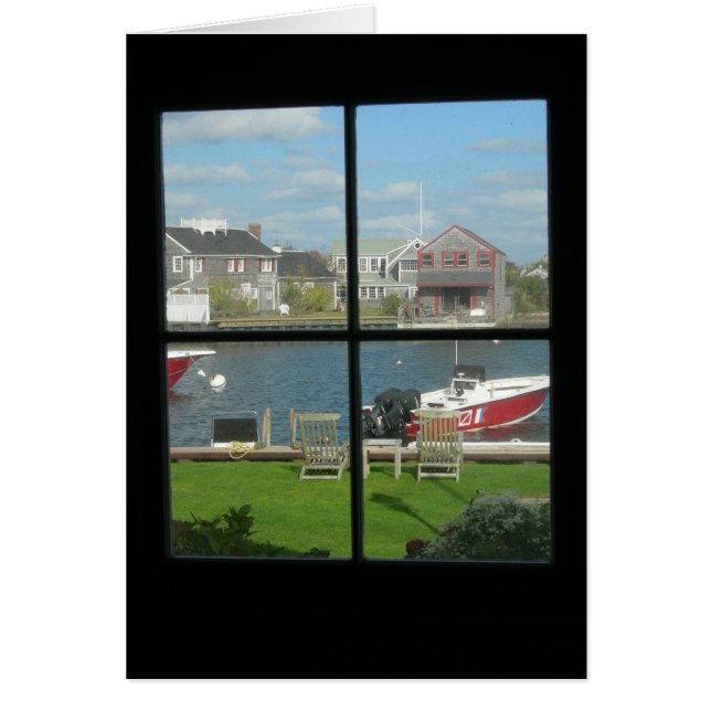 Carte Nantucket (Devant)