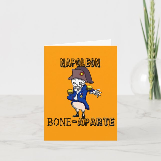 Carte Napoléon Bone-aparte (Devant)