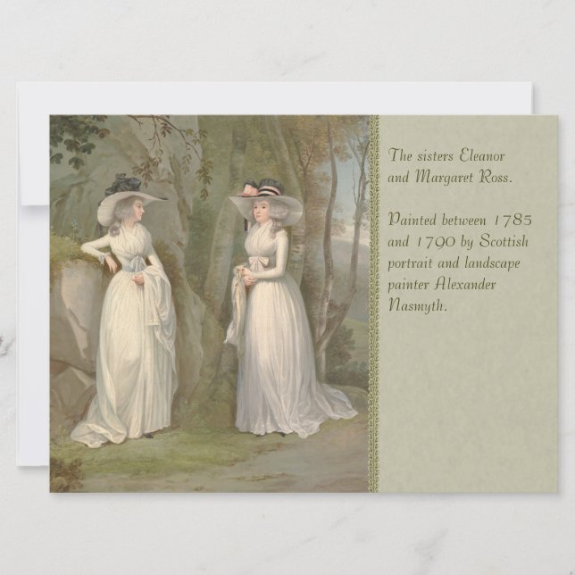 Carte Nasmyth Deux Soeurs CC0179 (Devant)